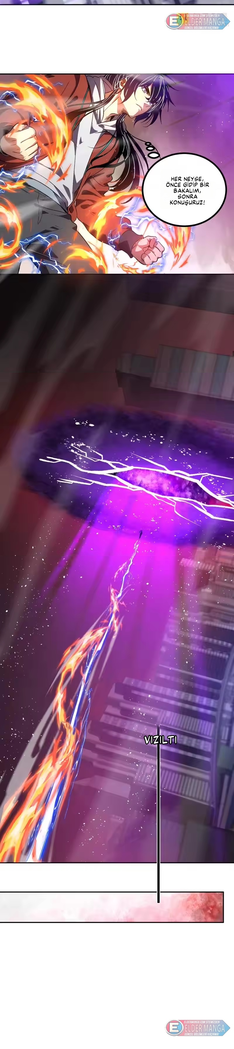 Kıyamet Canavarı İblis Tanrısı Bölüm 72 - Sayfa 17