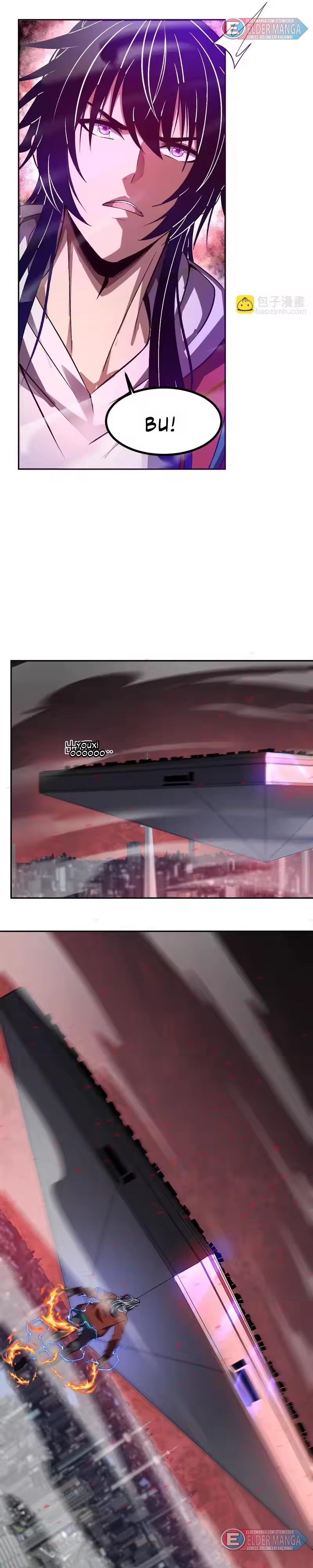 Kıyamet Canavarı İblis Tanrısı Bölüm 72 - Sayfa 18