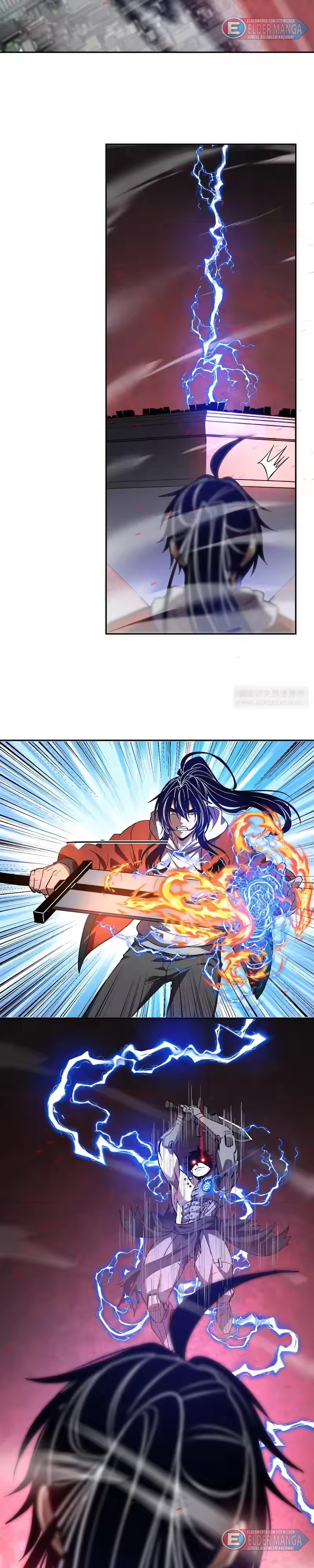 Kıyamet Canavarı İblis Tanrısı Bölüm 72 - Sayfa 19