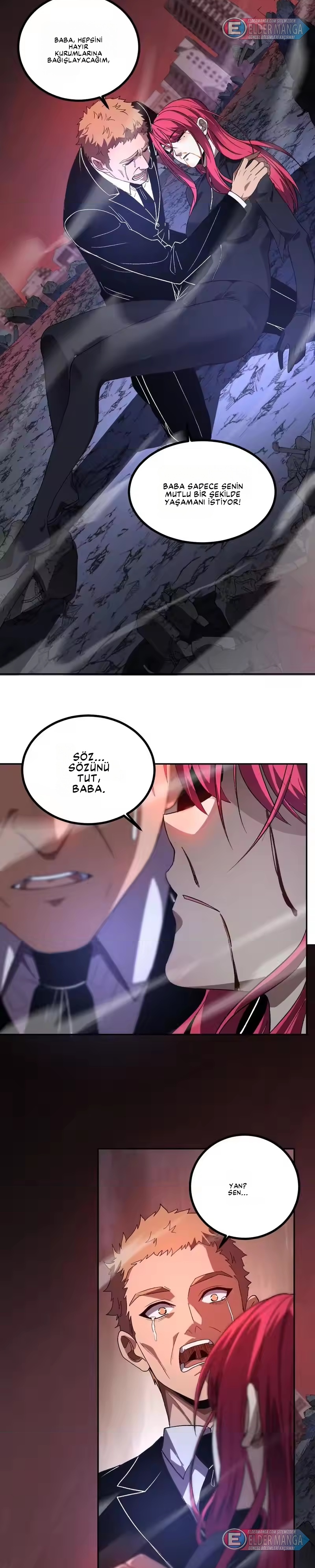 Kıyamet Canavarı İblis Tanrısı Bölüm 72 - Sayfa 2