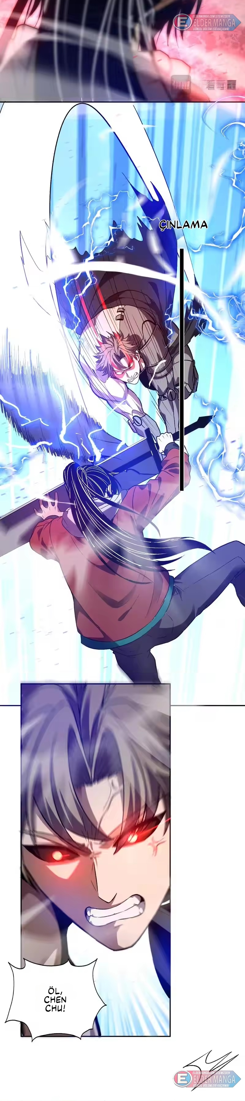 Kıyamet Canavarı İblis Tanrısı Bölüm 72 - Sayfa 20