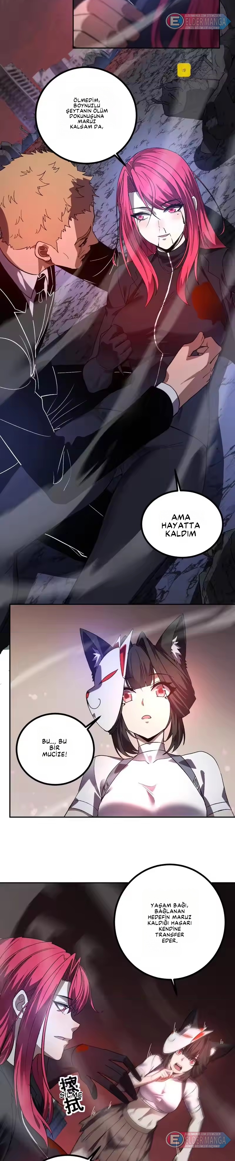 Kıyamet Canavarı İblis Tanrısı Bölüm 72 - Sayfa 3