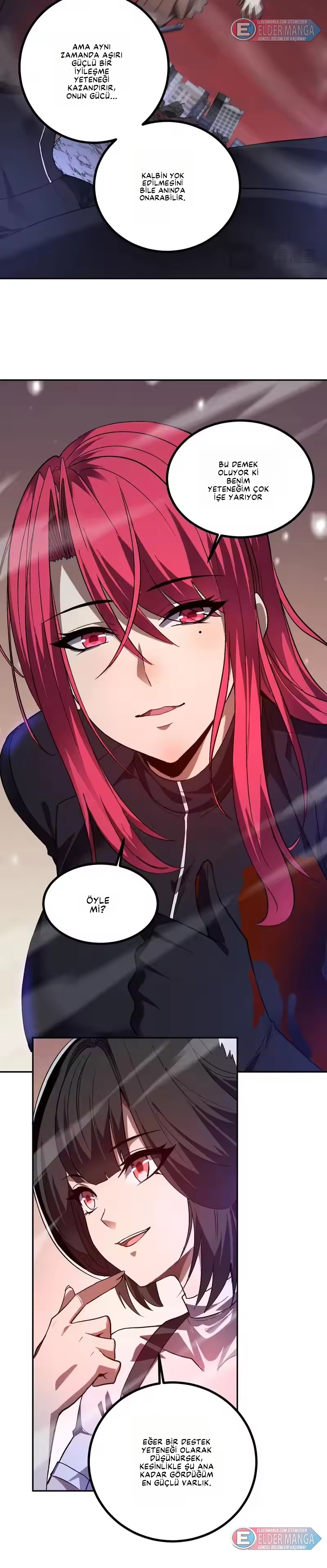 Kıyamet Canavarı İblis Tanrısı Bölüm 72 - Sayfa 4