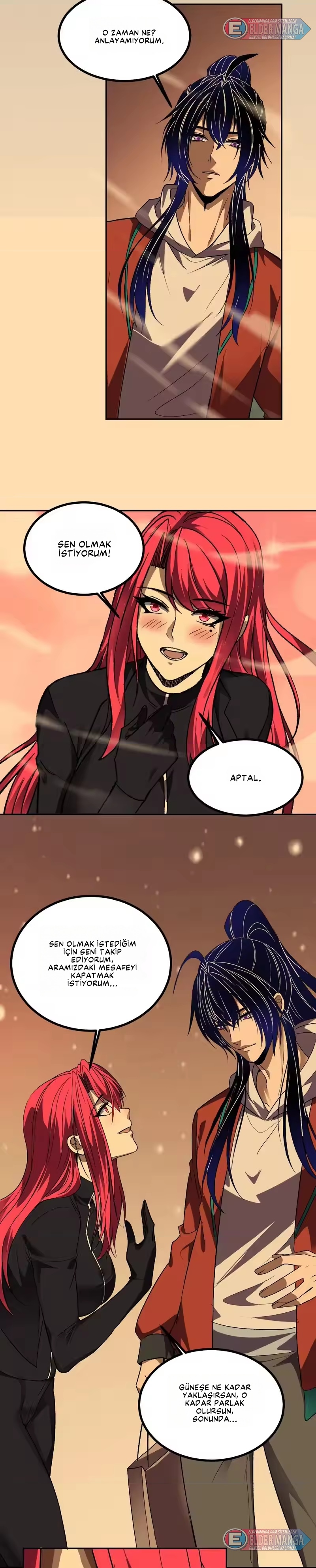 Kıyamet Canavarı İblis Tanrısı Bölüm 72 - Sayfa 6