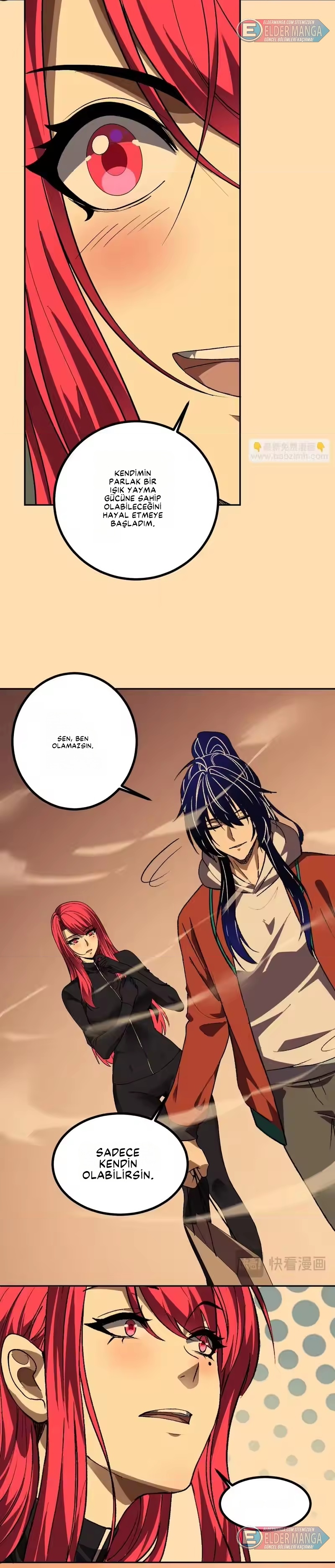 Kıyamet Canavarı İblis Tanrısı Bölüm 72 - Sayfa 7