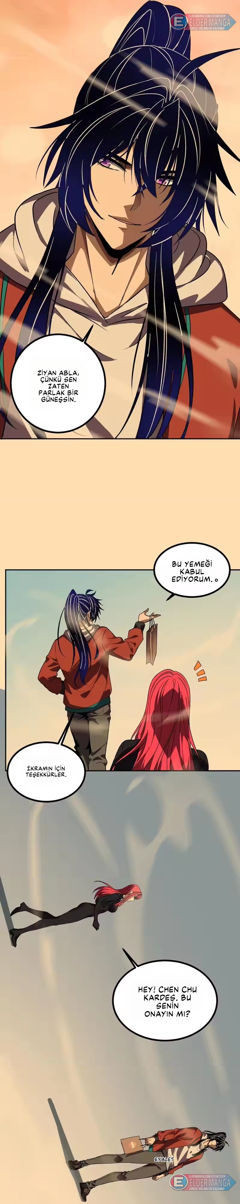 Kıyamet Canavarı İblis Tanrısı Bölüm 72 - Sayfa 8