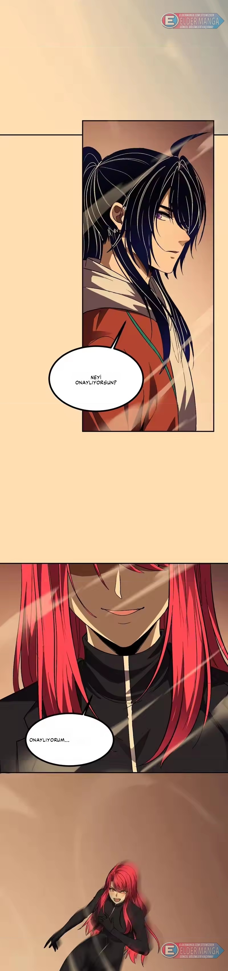 Kıyamet Canavarı İblis Tanrısı Bölüm 72 - Sayfa 9