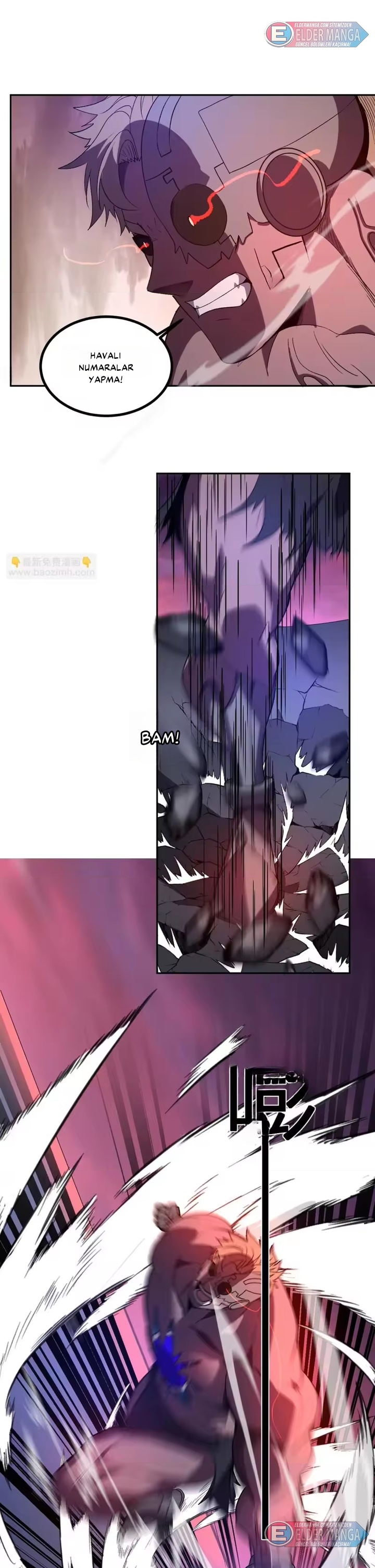 Kıyamet Canavarı İblis Tanrısı SON BÖLÜMÜ OKUMAYA GİT - Sayfa 1