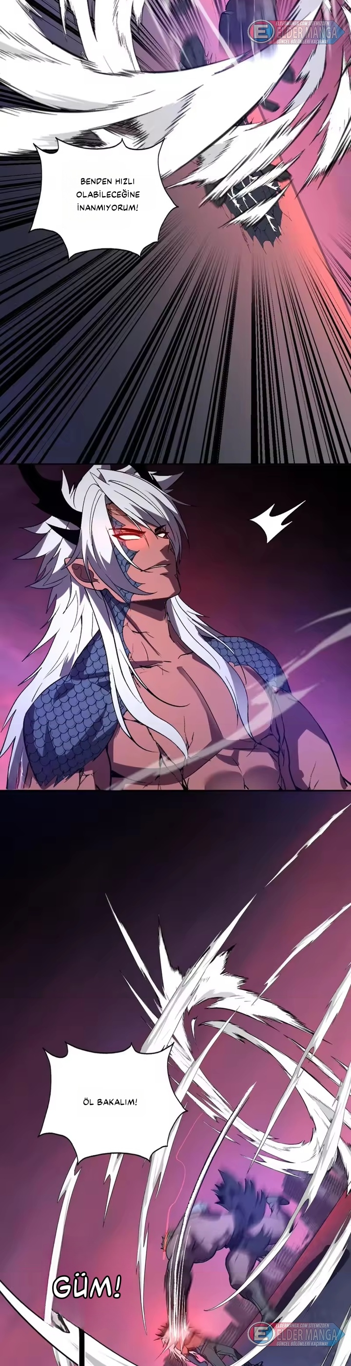 Kıyamet Canavarı İblis Tanrısı SON BÖLÜMÜ OKUMAYA GİT - Sayfa 2