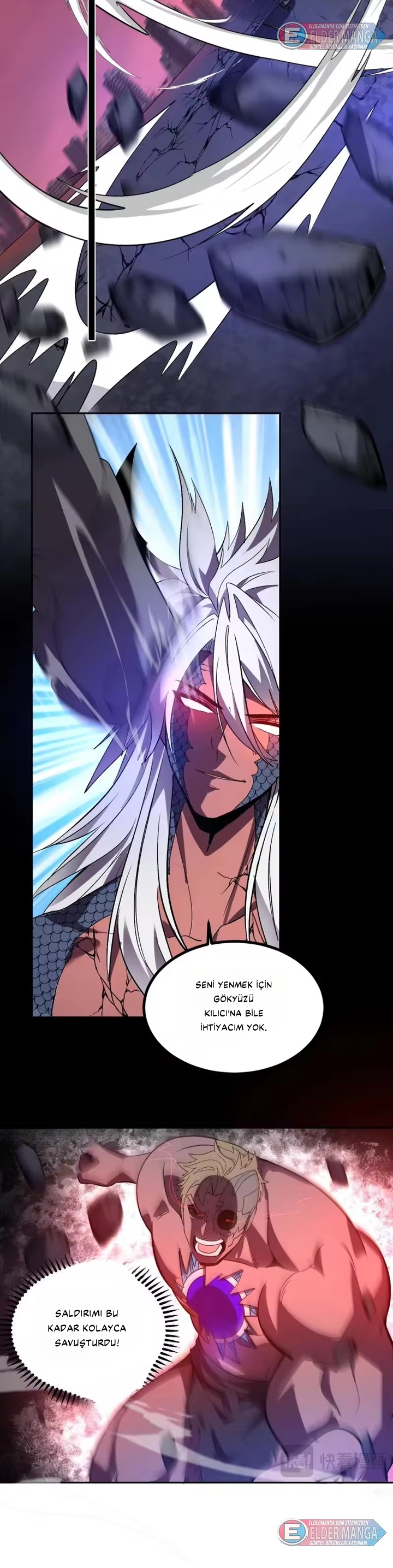 Kıyamet Canavarı İblis Tanrısı SON BÖLÜMÜ OKUMAYA GİT - Sayfa 3