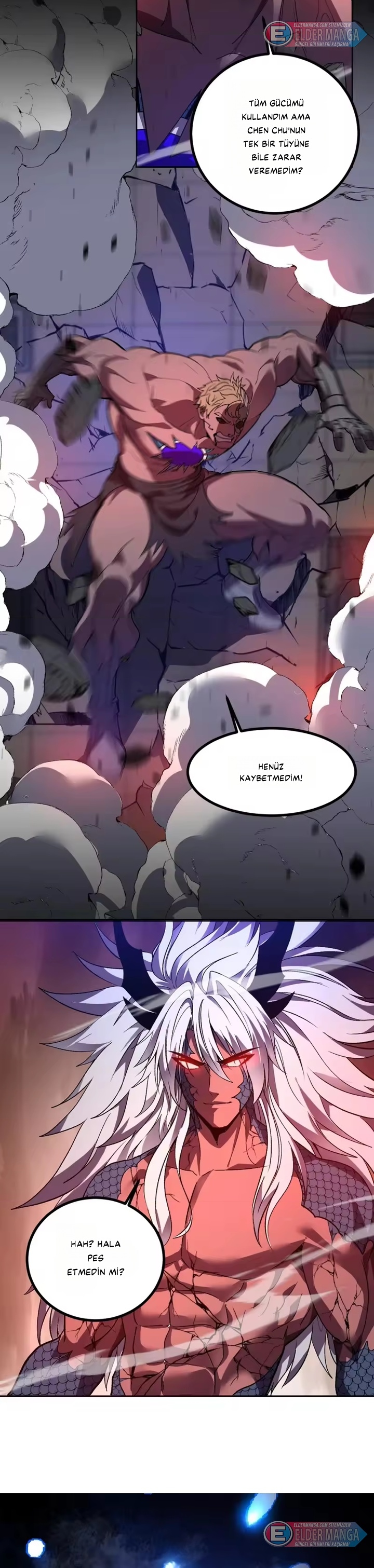 Kıyamet Canavarı İblis Tanrısı SON BÖLÜMÜ OKUMAYA GİT - Sayfa 8