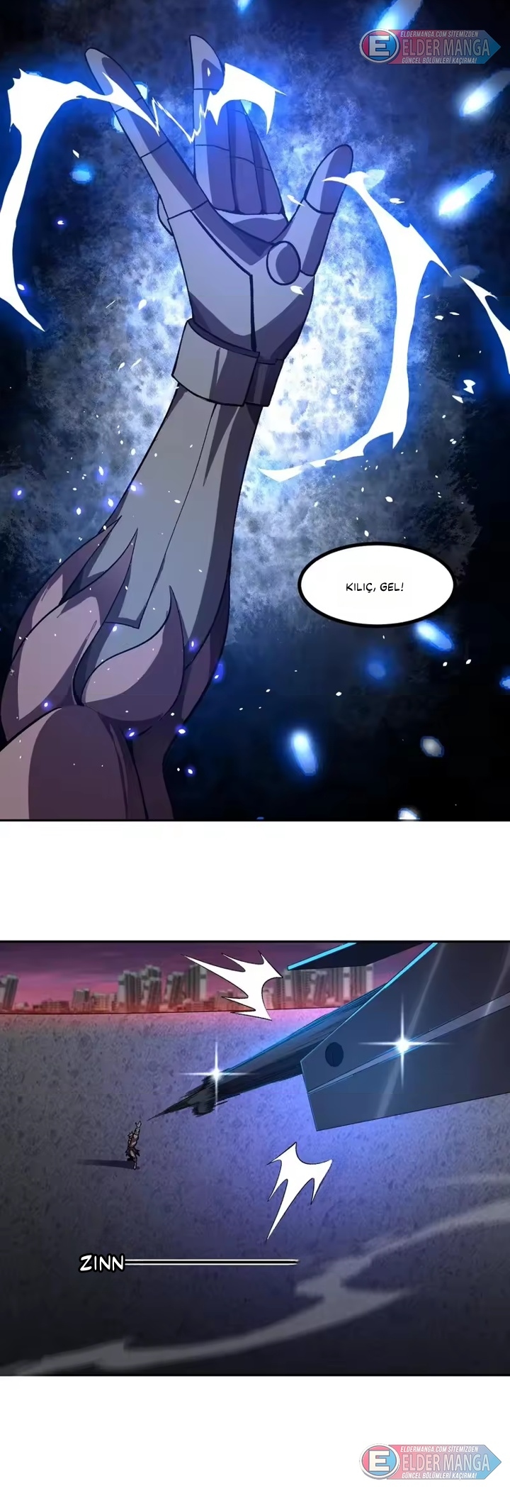 Kıyamet Canavarı İblis Tanrısı SON BÖLÜMÜ OKUMAYA GİT - Sayfa 9