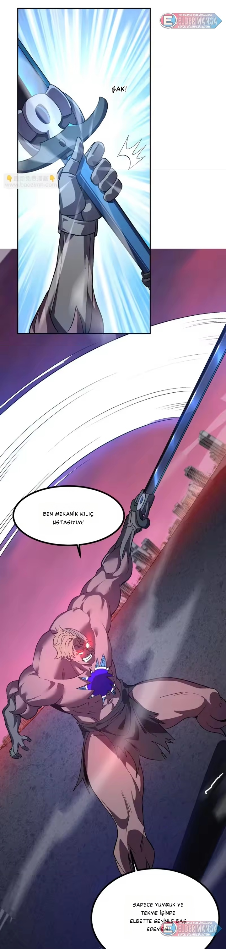 Kıyamet Canavarı İblis Tanrısı SON BÖLÜMÜ OKUMAYA GİT - Sayfa 10