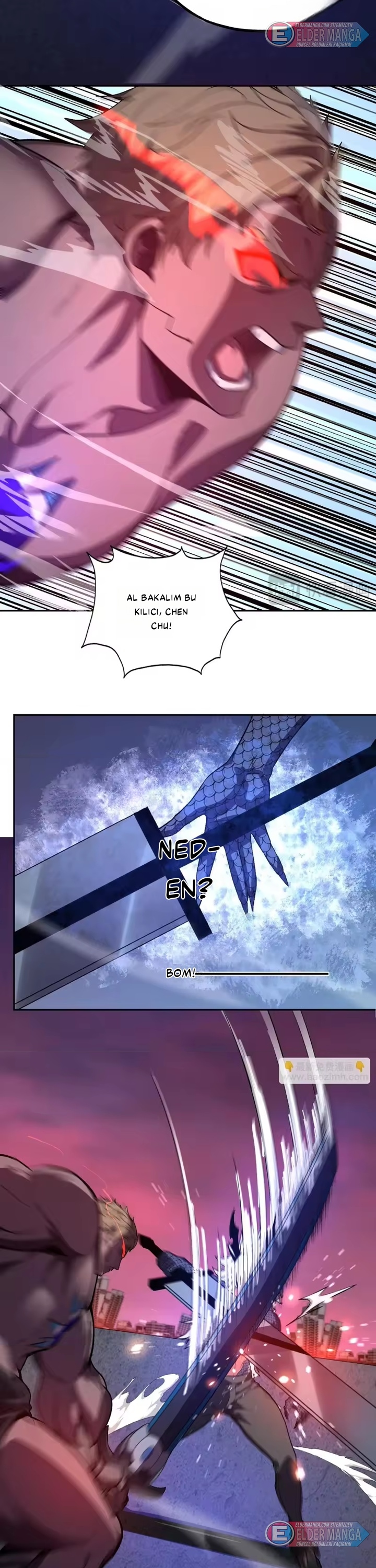 Kıyamet Canavarı İblis Tanrısı SON BÖLÜMÜ OKUMAYA GİT - Sayfa 11