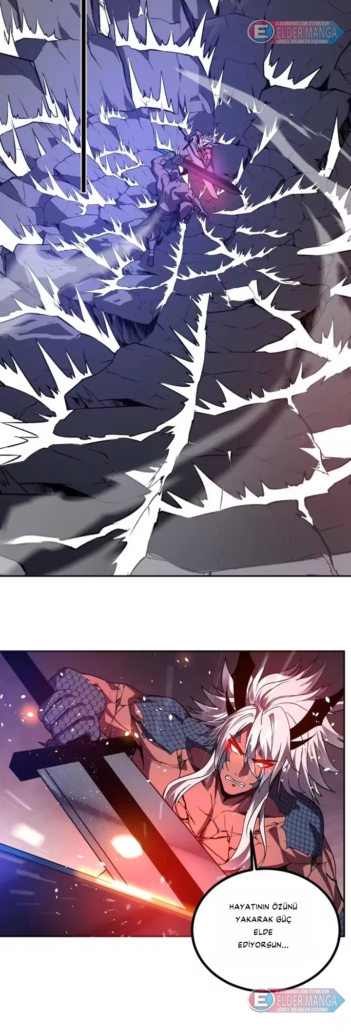 Kıyamet Canavarı İblis Tanrısı SON BÖLÜMÜ OKUMAYA GİT - Sayfa 13