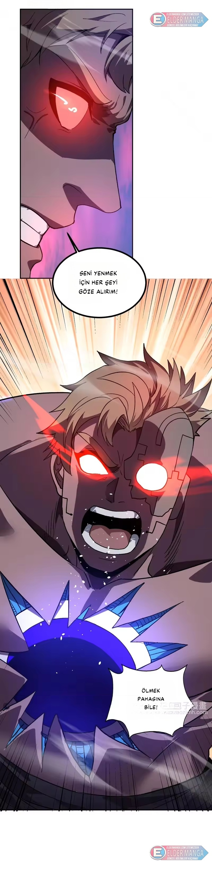 Kıyamet Canavarı İblis Tanrısı SON BÖLÜMÜ OKUMAYA GİT - Sayfa 14