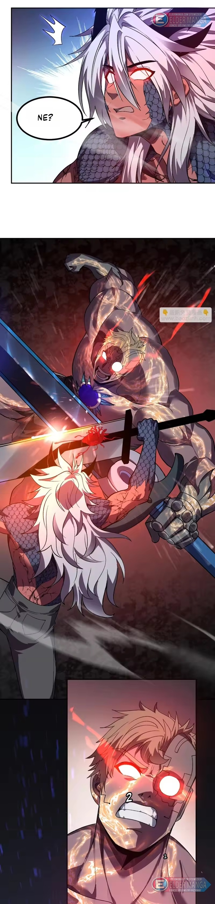 Kıyamet Canavarı İblis Tanrısı SON BÖLÜMÜ OKUMAYA GİT - Sayfa 15