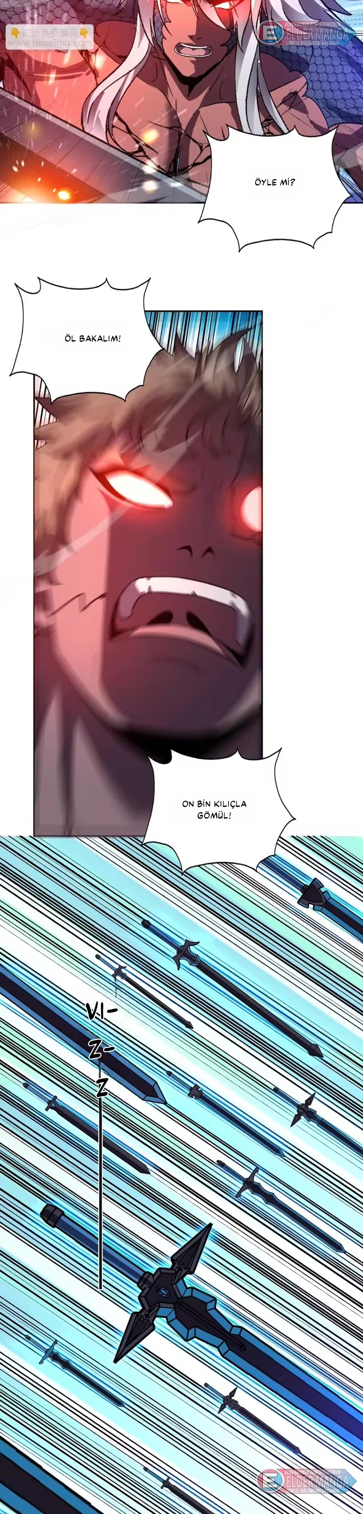 Kıyamet Canavarı İblis Tanrısı SON BÖLÜMÜ OKUMAYA GİT - Sayfa 17