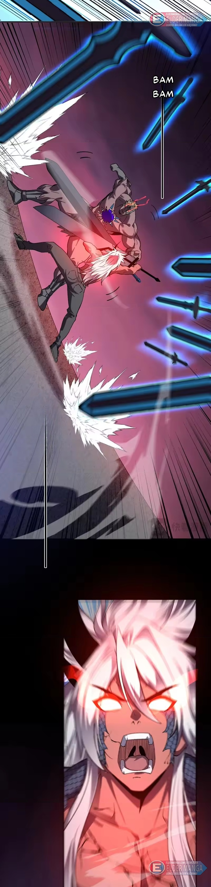 Kıyamet Canavarı İblis Tanrısı SON BÖLÜMÜ OKUMAYA GİT - Sayfa 18