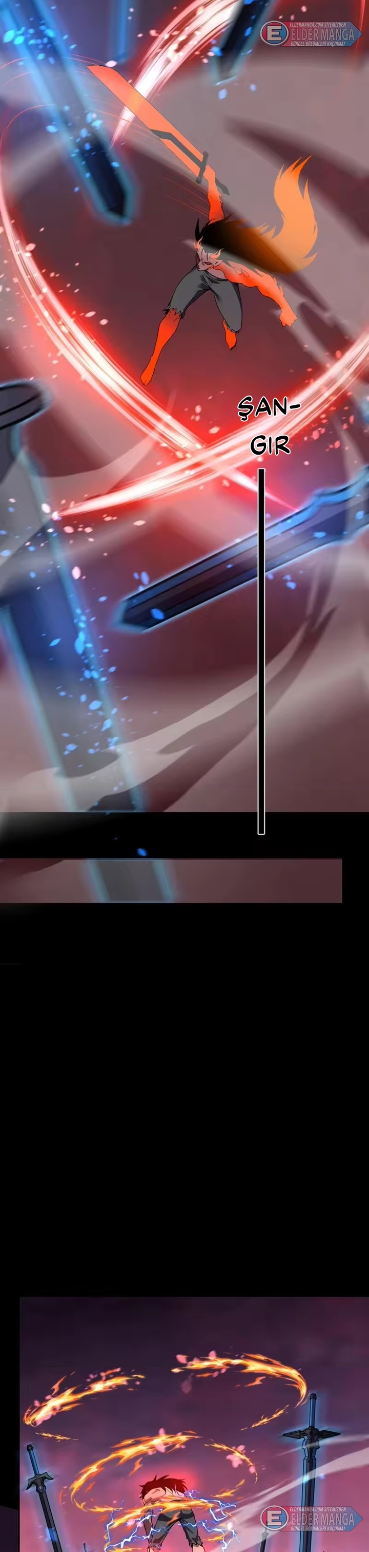 Kıyamet Canavarı İblis Tanrısı SON BÖLÜMÜ OKUMAYA GİT - Sayfa 21