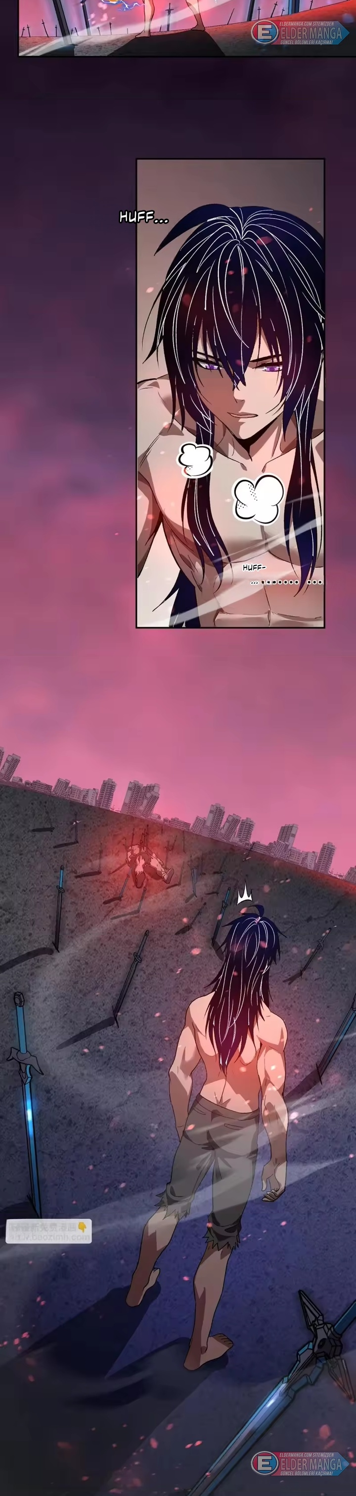 Kıyamet Canavarı İblis Tanrısı SON BÖLÜMÜ OKUMAYA GİT - Sayfa 22