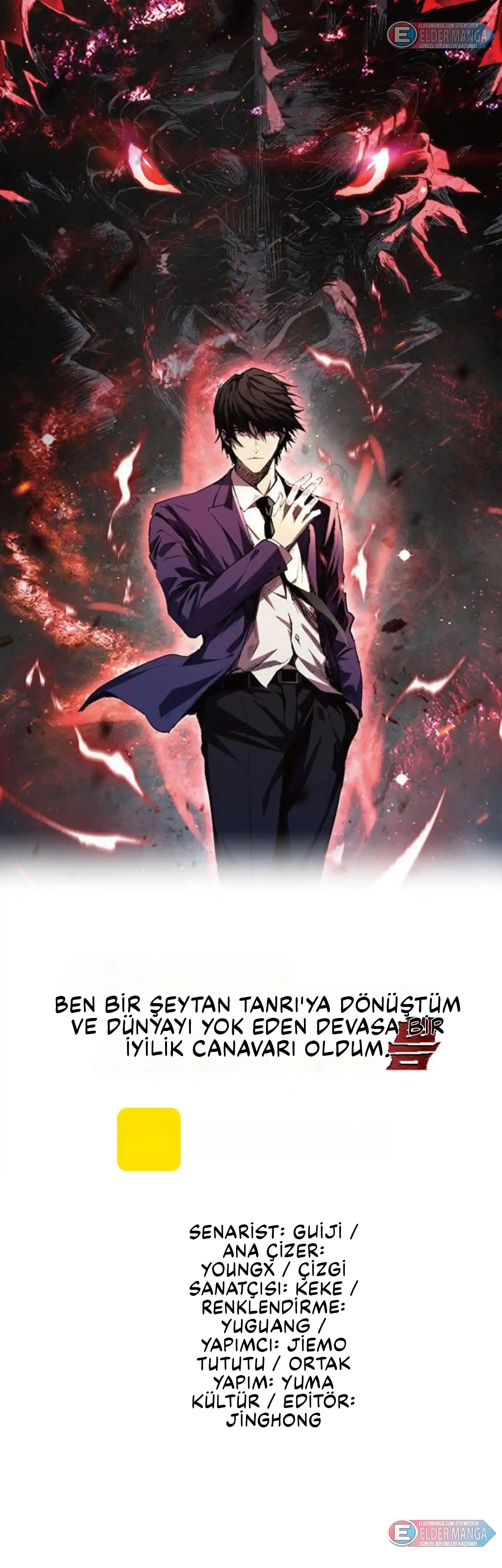 Kıyamet Canavarı İblis Tanrısı Bölüm 32 - Sayfa 1