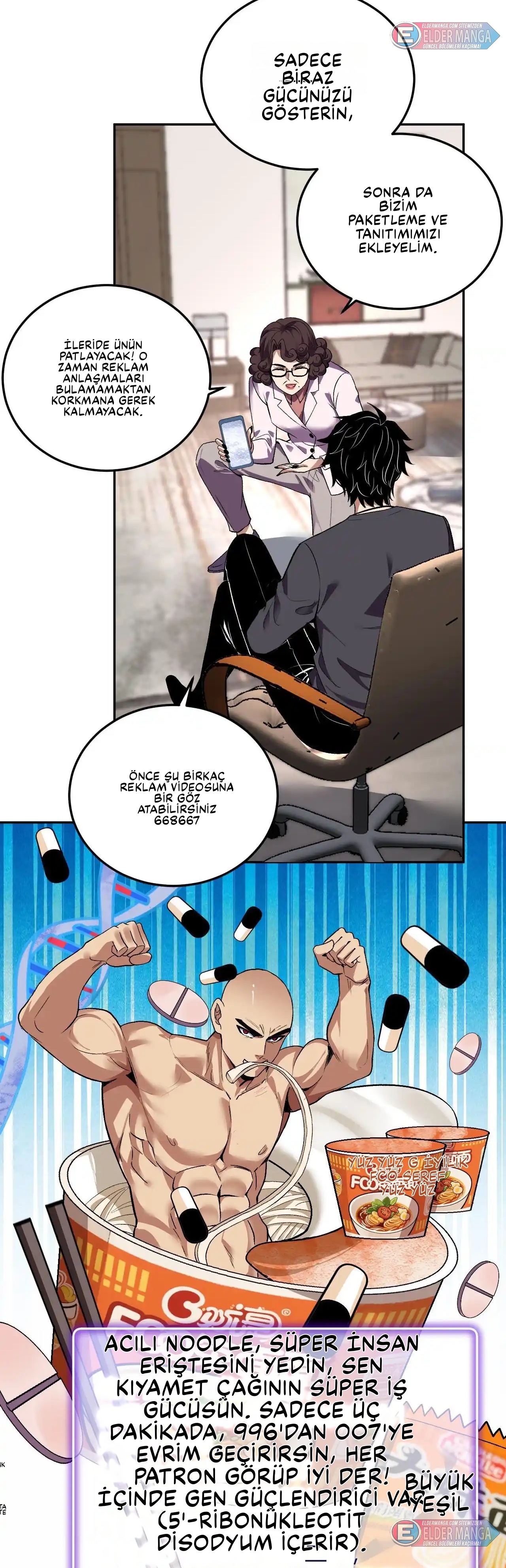 Kıyamet Canavarı İblis Tanrısı Bölüm 32 - Sayfa 10