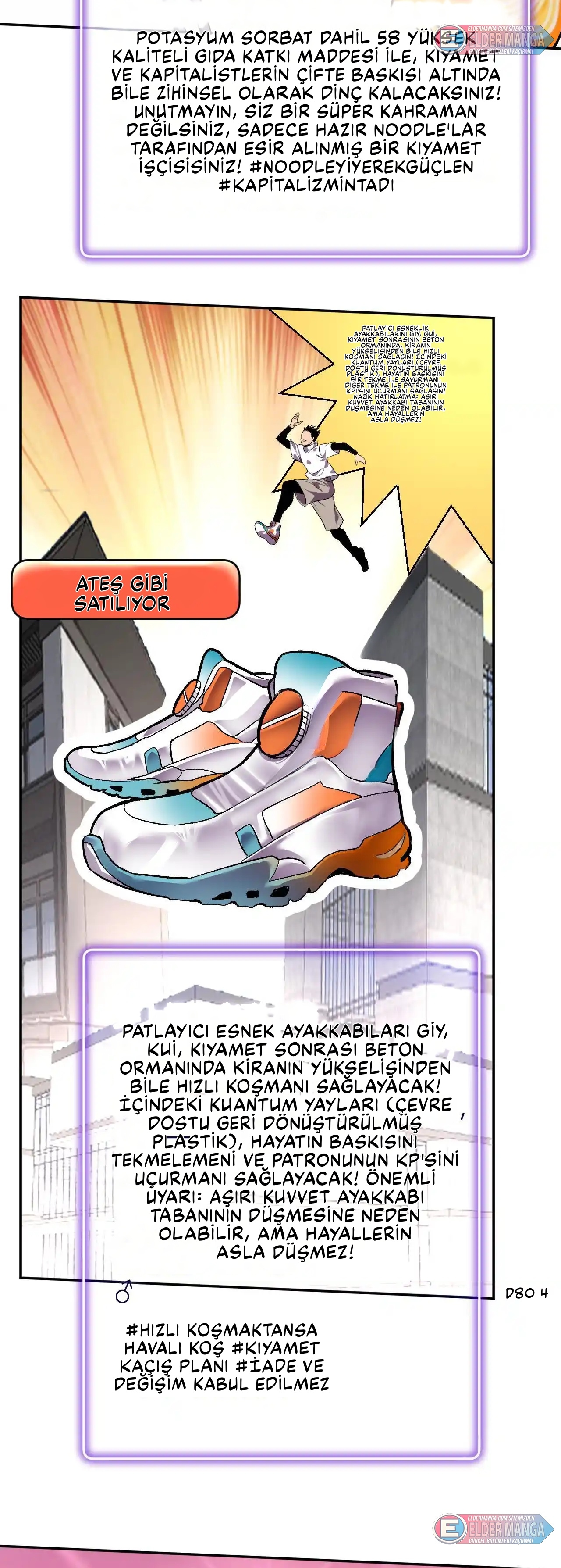 Kıyamet Canavarı İblis Tanrısı Bölüm 32 - Sayfa 11