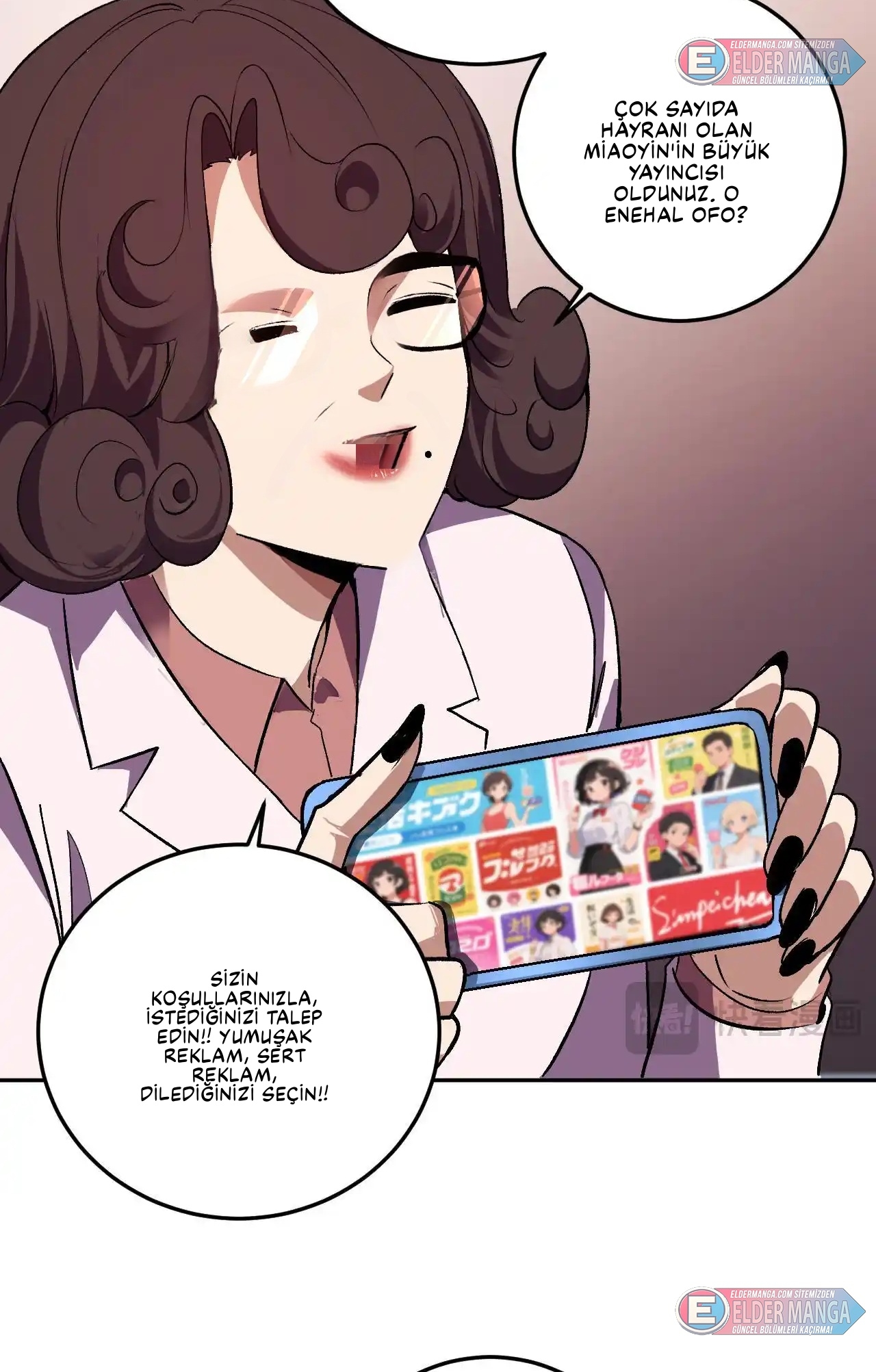 Kıyamet Canavarı İblis Tanrısı Bölüm 32 - Sayfa 13