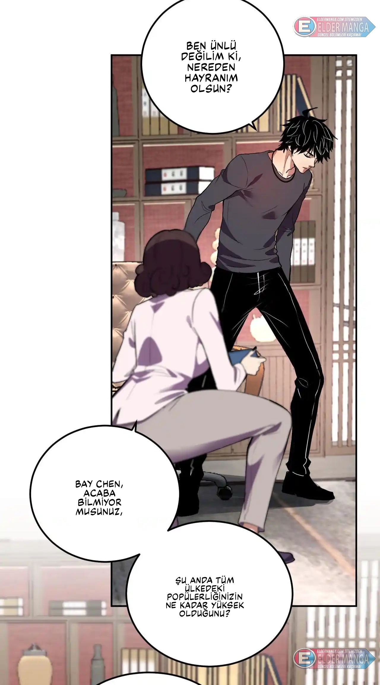 Kıyamet Canavarı İblis Tanrısı Bölüm 32 - Sayfa 14