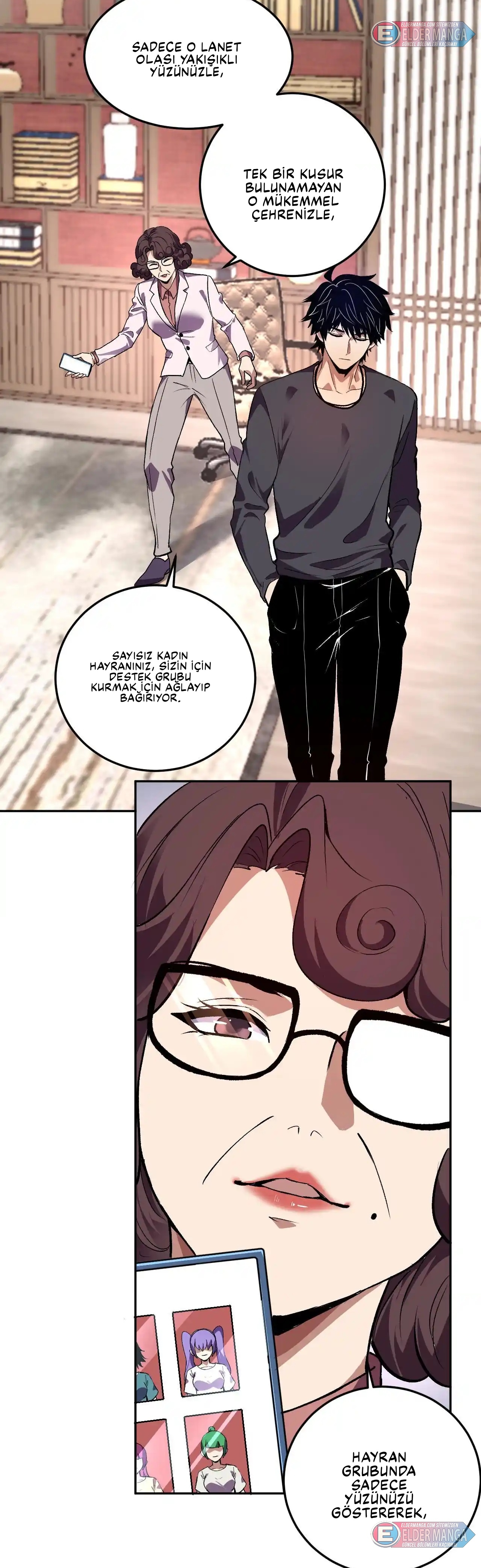 Kıyamet Canavarı İblis Tanrısı Bölüm 32 - Sayfa 15