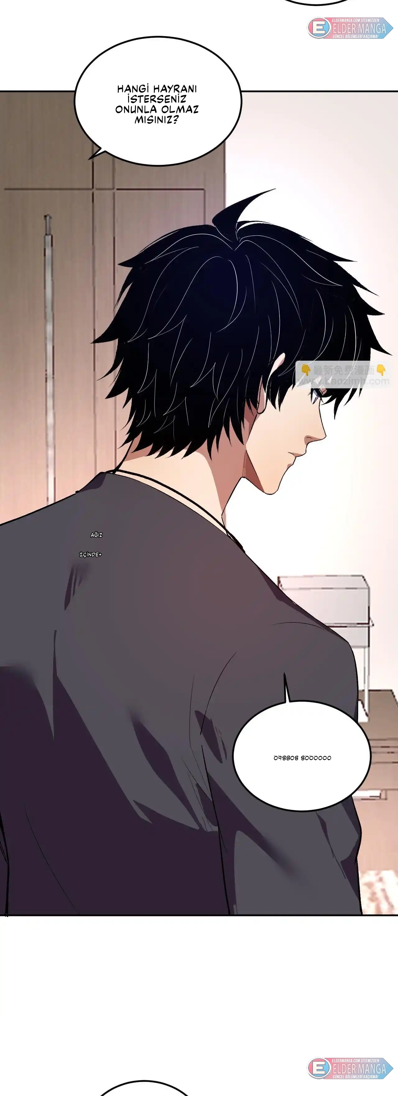 Kıyamet Canavarı İblis Tanrısı Bölüm 32 - Sayfa 16