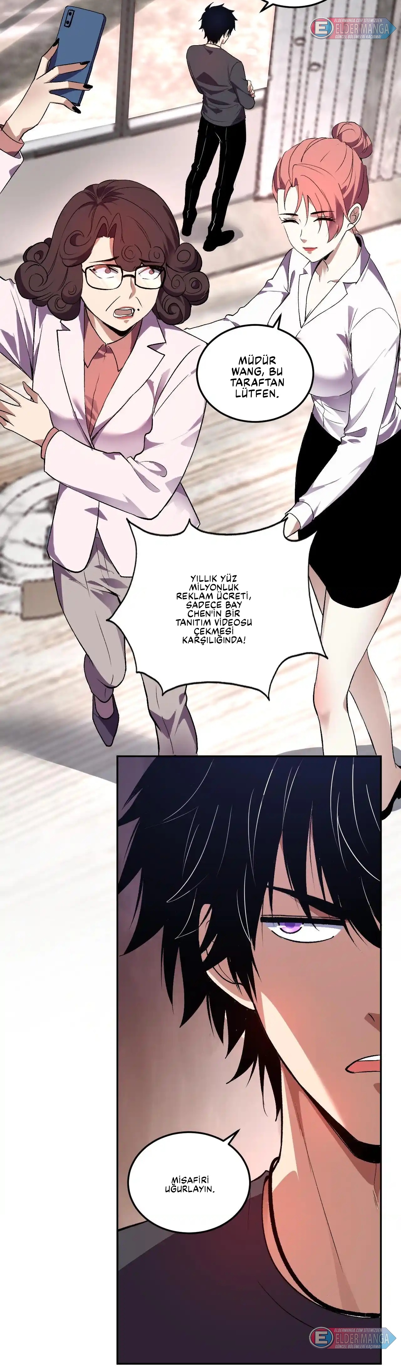 Kıyamet Canavarı İblis Tanrısı Bölüm 32 - Sayfa 18