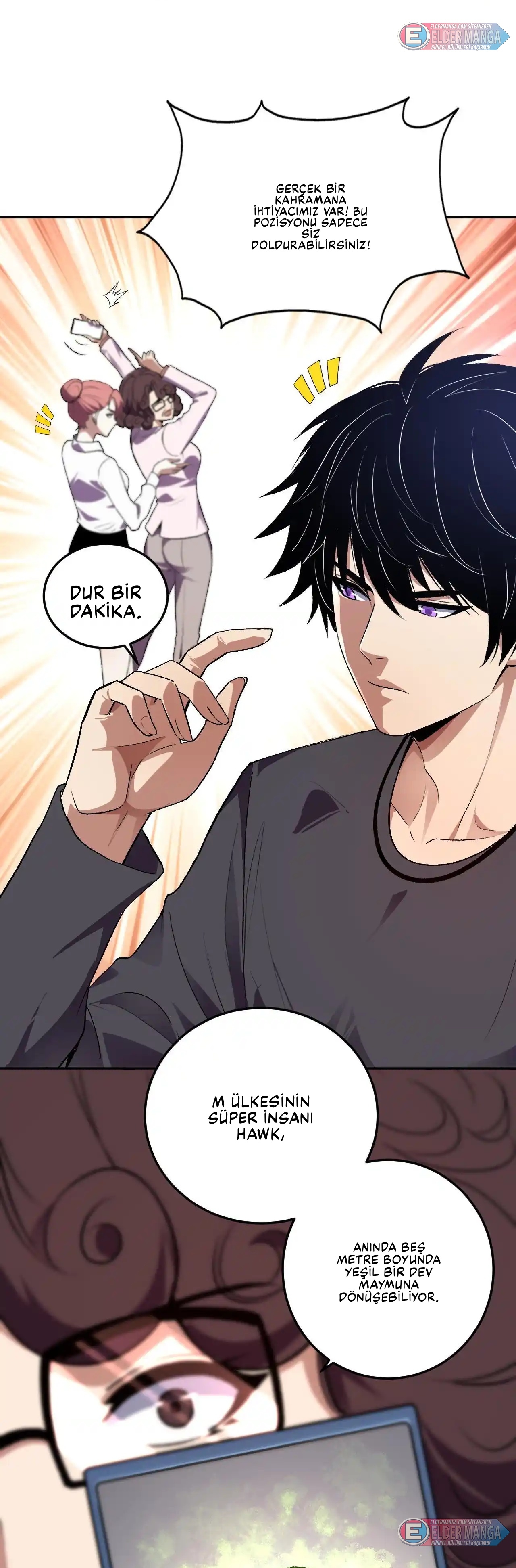 Kıyamet Canavarı İblis Tanrısı Bölüm 32 - Sayfa 19