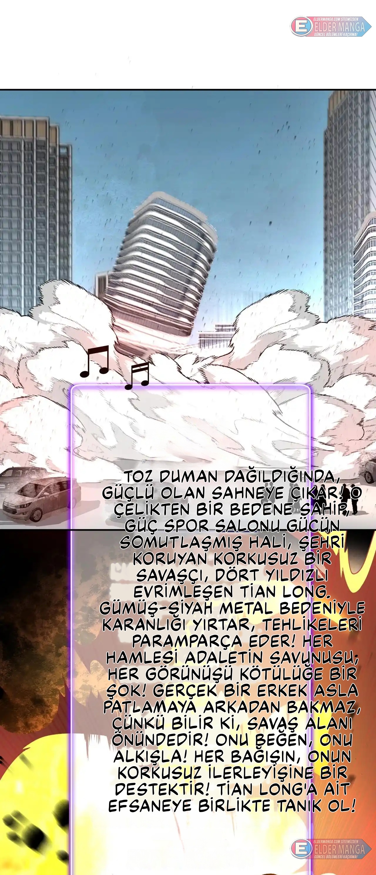 Kıyamet Canavarı İblis Tanrısı Bölüm 32 - Sayfa 2