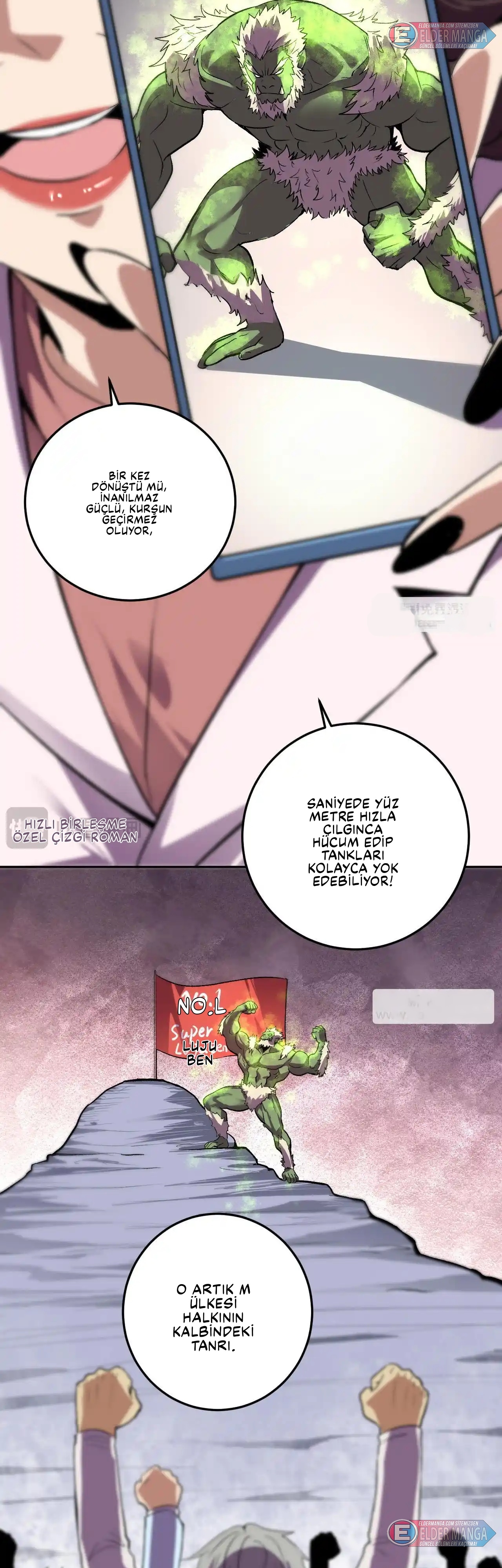 Kıyamet Canavarı İblis Tanrısı Bölüm 32 - Sayfa 20