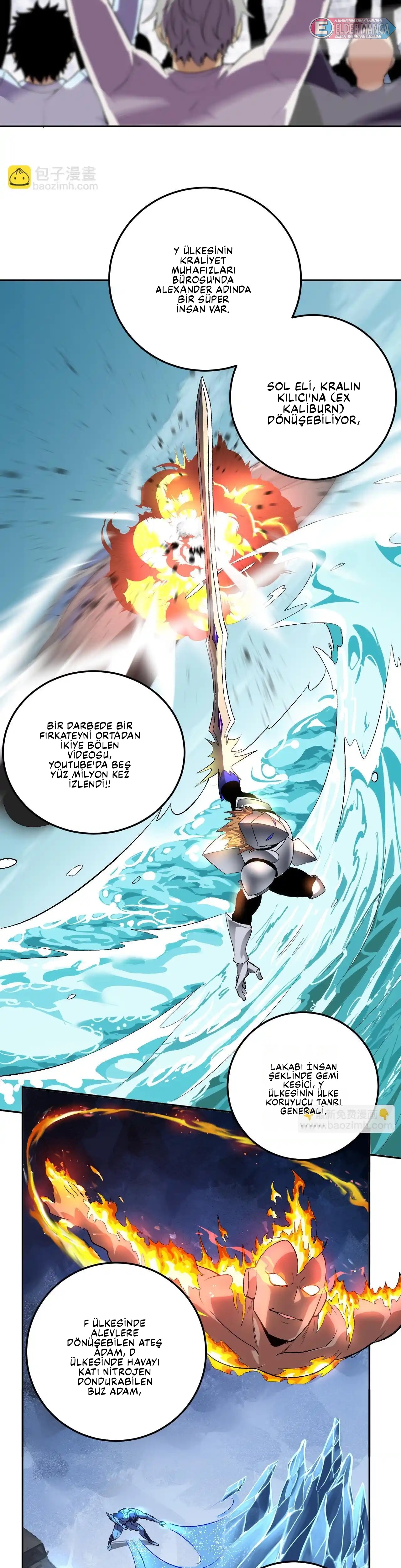 Kıyamet Canavarı İblis Tanrısı Bölüm 32 - Sayfa 21