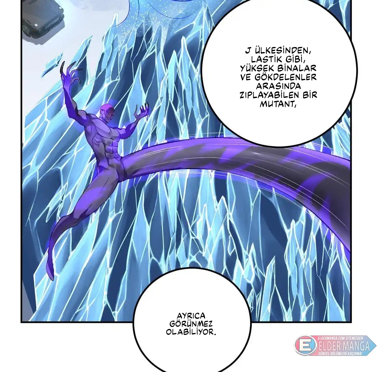 Kıyamet Canavarı İblis Tanrısı Bölüm 32 - Sayfa 22