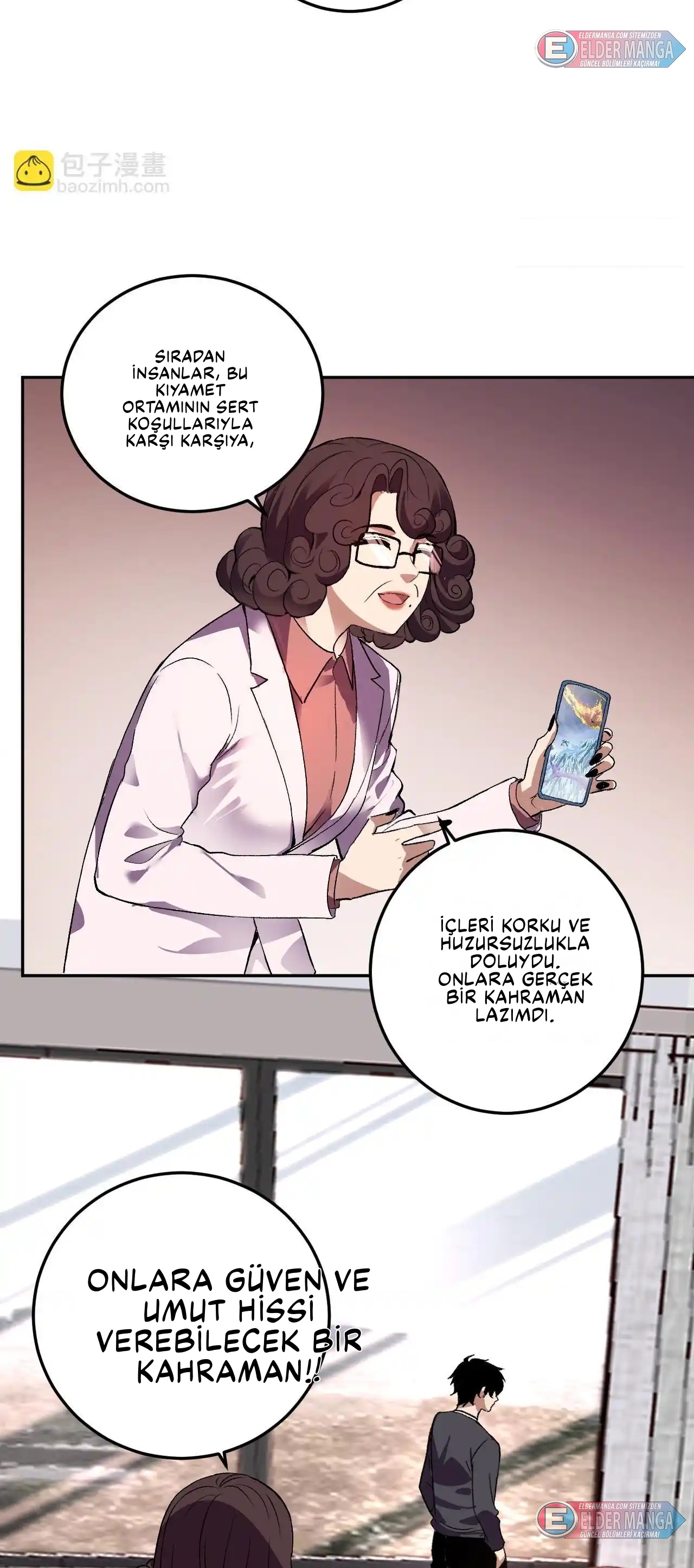 Kıyamet Canavarı İblis Tanrısı Bölüm 32 - Sayfa 23