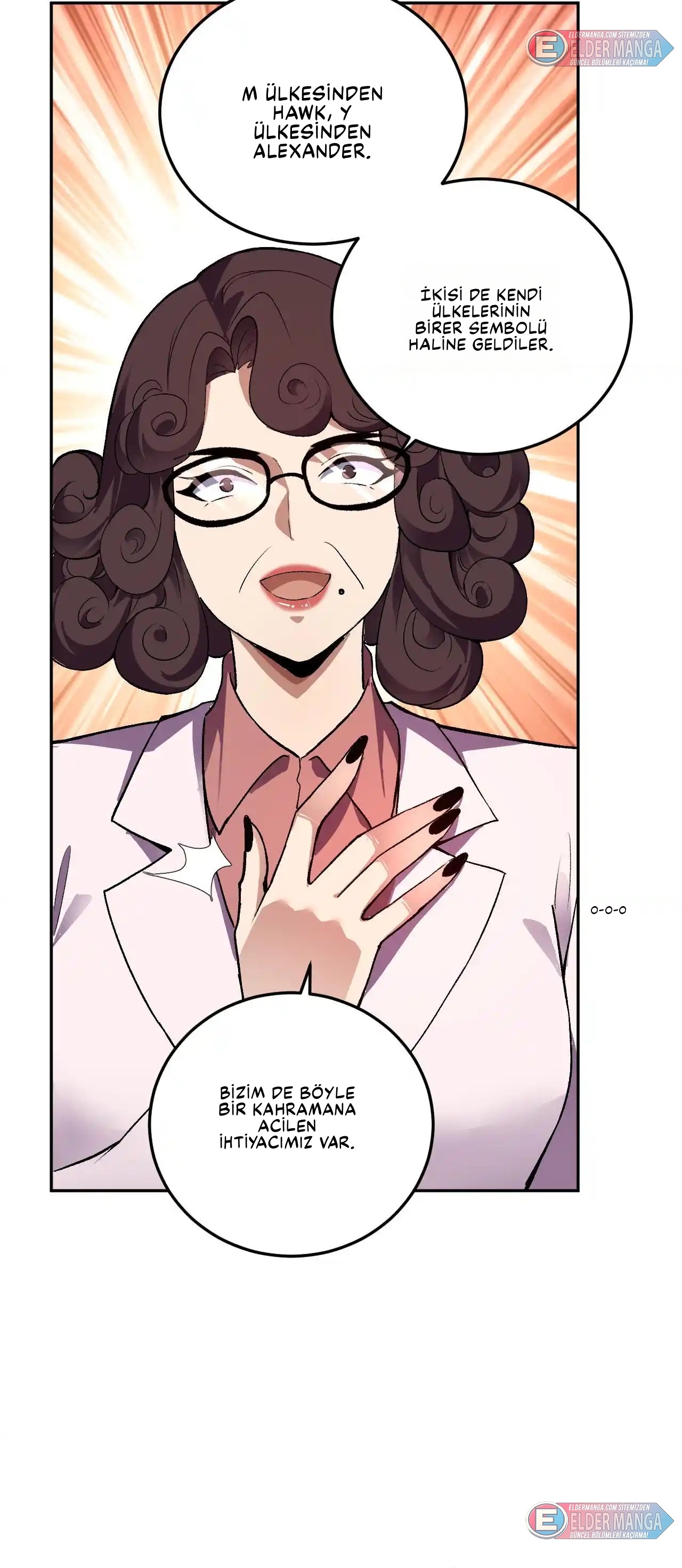 Kıyamet Canavarı İblis Tanrısı Bölüm 32 - Sayfa 25