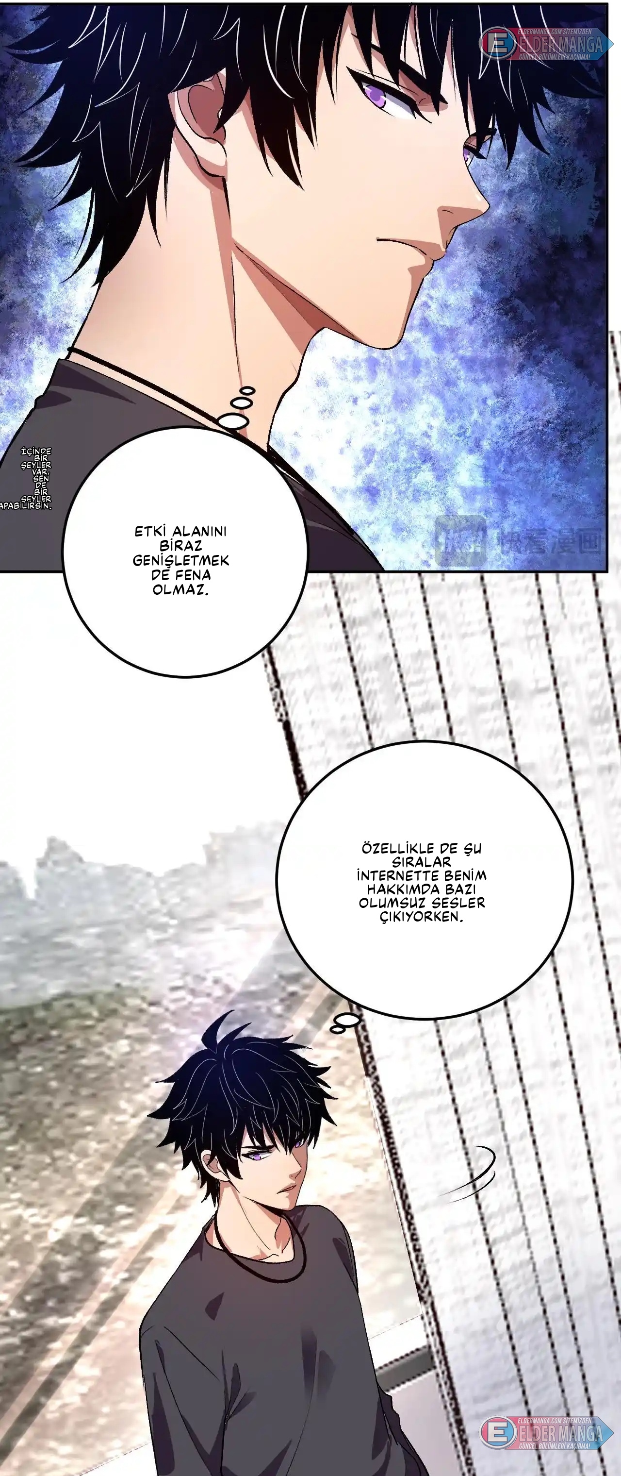 Kıyamet Canavarı İblis Tanrısı Bölüm 32 - Sayfa 26