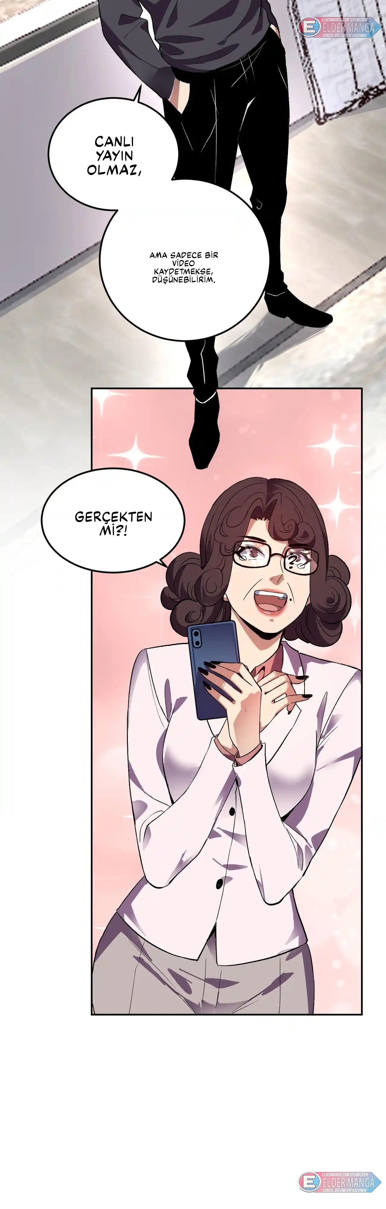 Kıyamet Canavarı İblis Tanrısı Bölüm 32 - Sayfa 27