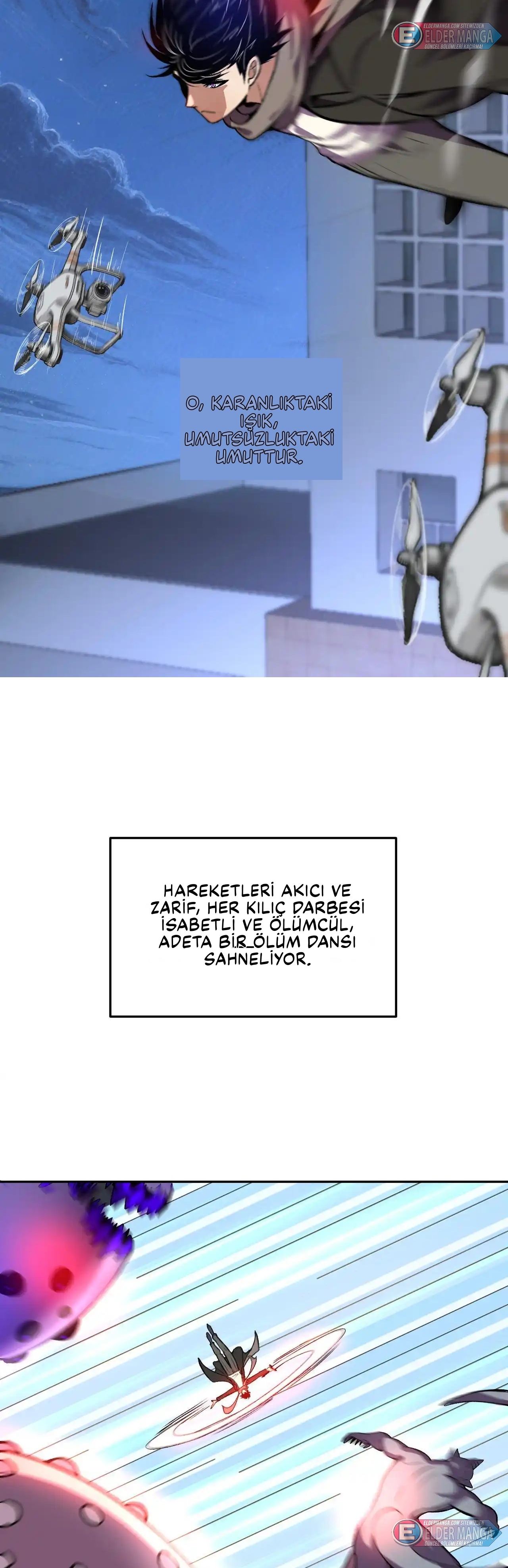 Kıyamet Canavarı İblis Tanrısı Bölüm 32 - Sayfa 29