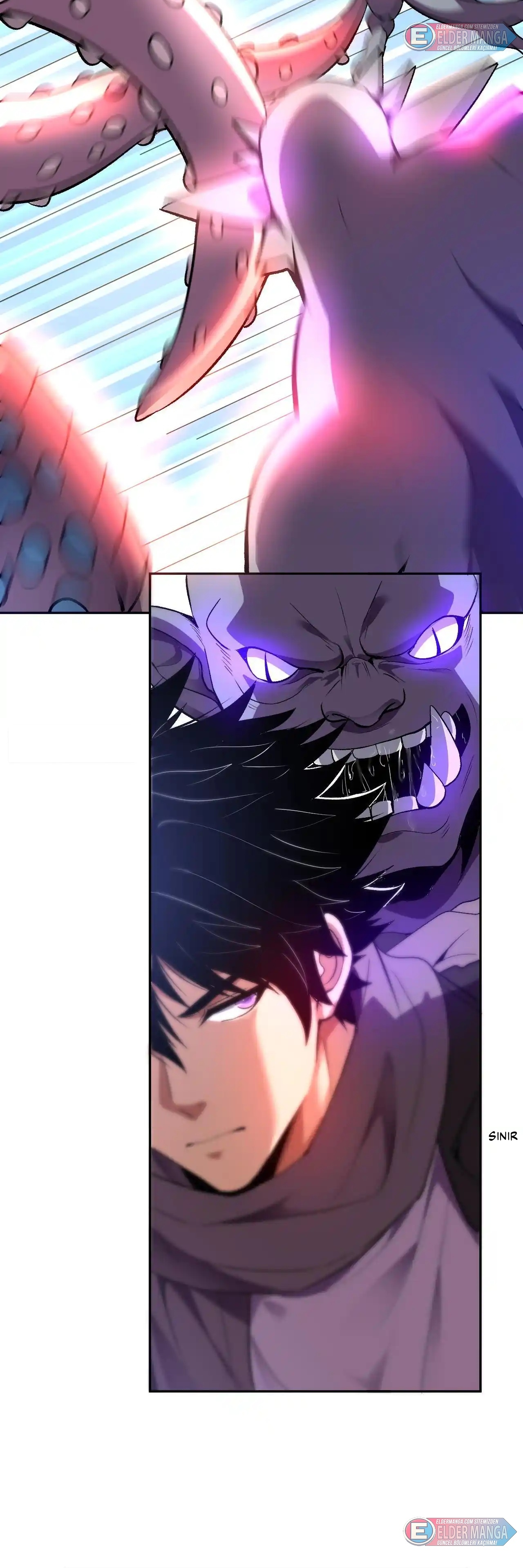 Kıyamet Canavarı İblis Tanrısı Bölüm 32 - Sayfa 30