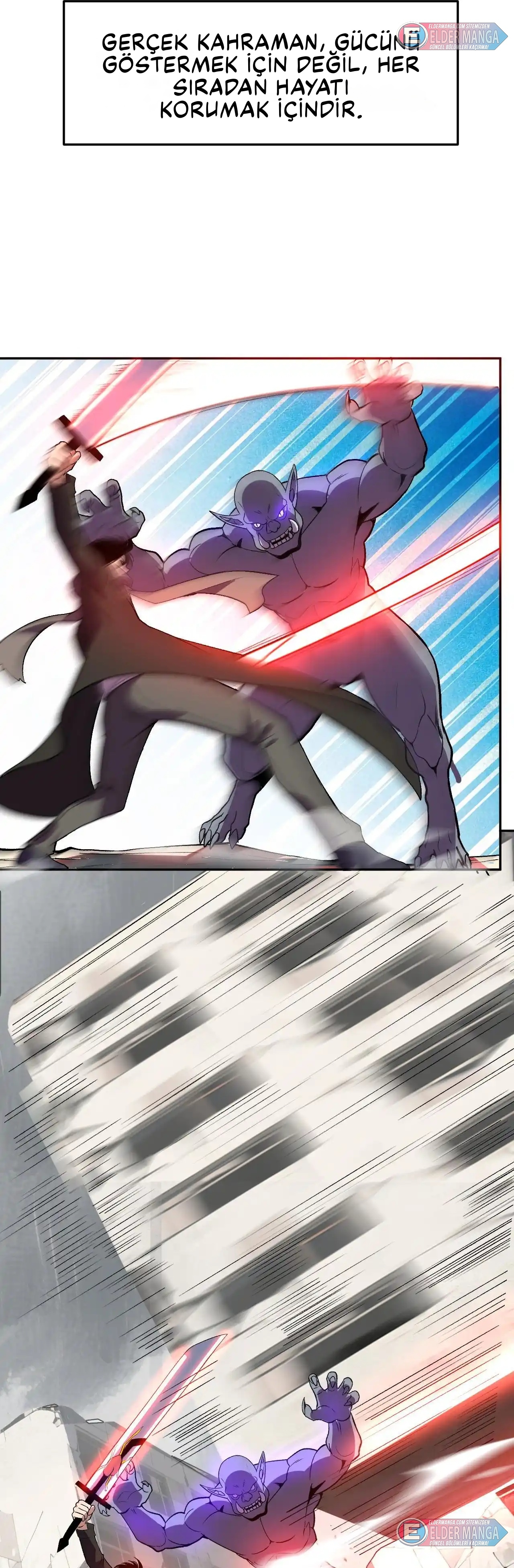 Kıyamet Canavarı İblis Tanrısı Bölüm 32 - Sayfa 31