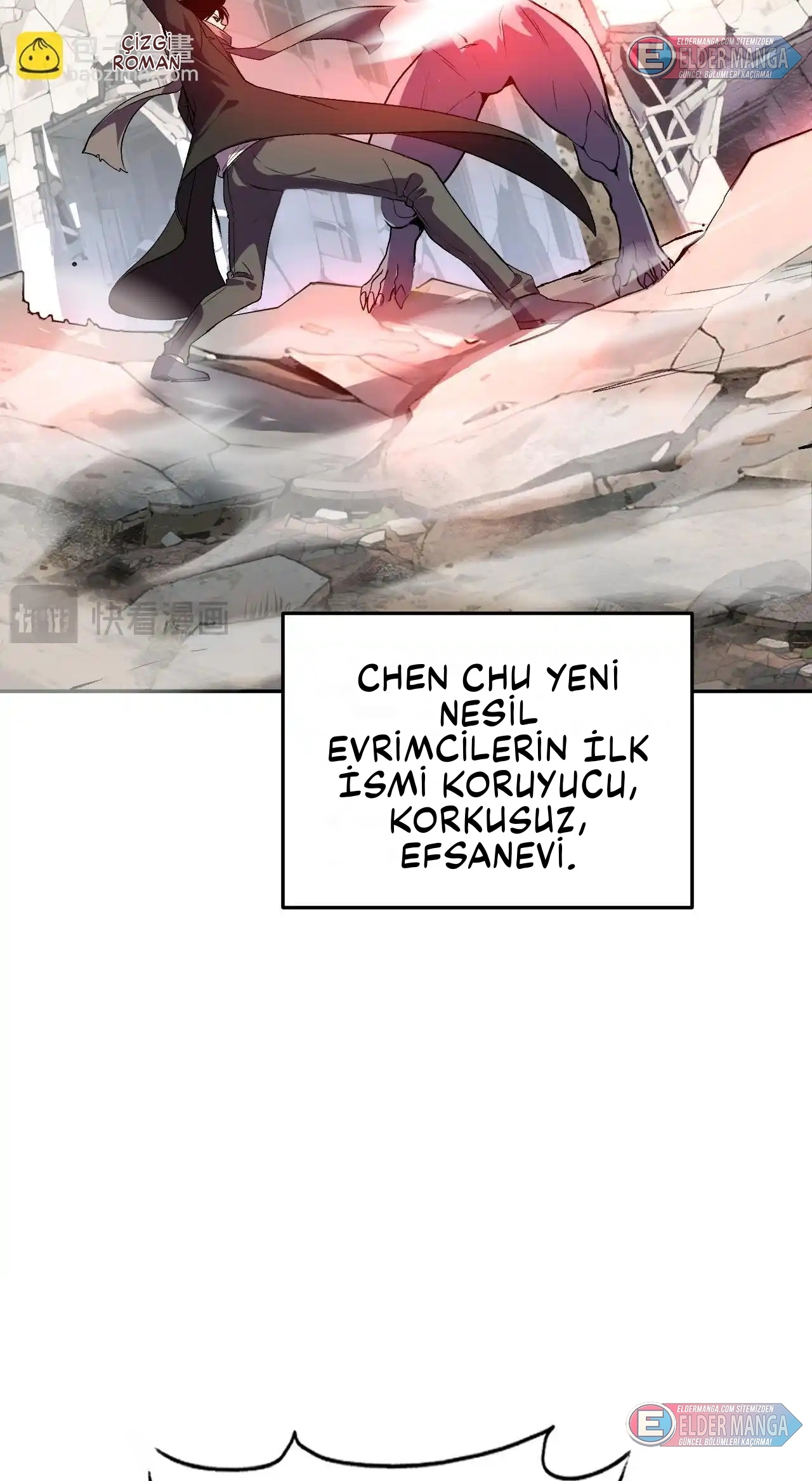 Kıyamet Canavarı İblis Tanrısı Bölüm 32 - Sayfa 32