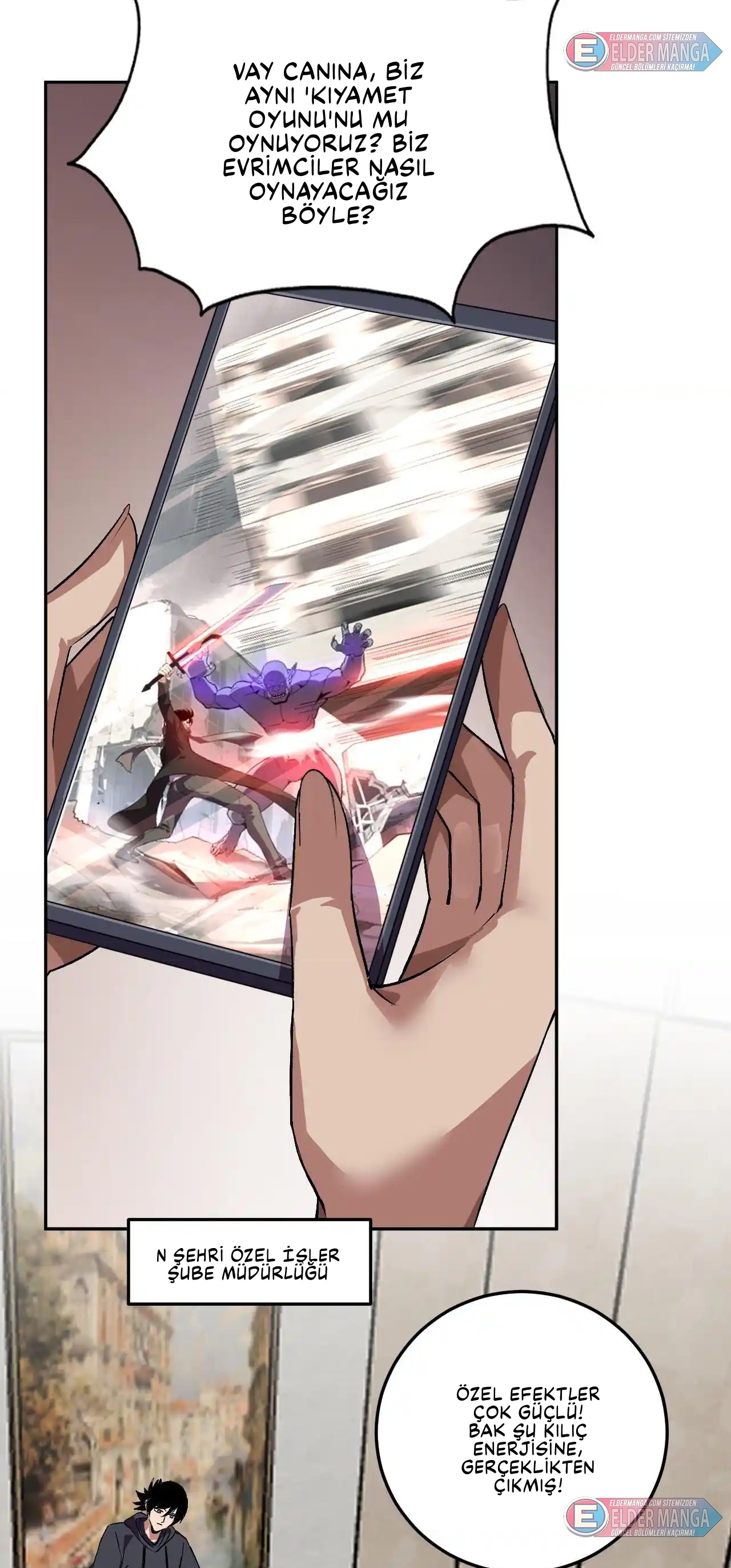 Kıyamet Canavarı İblis Tanrısı Bölüm 32 - Sayfa 33