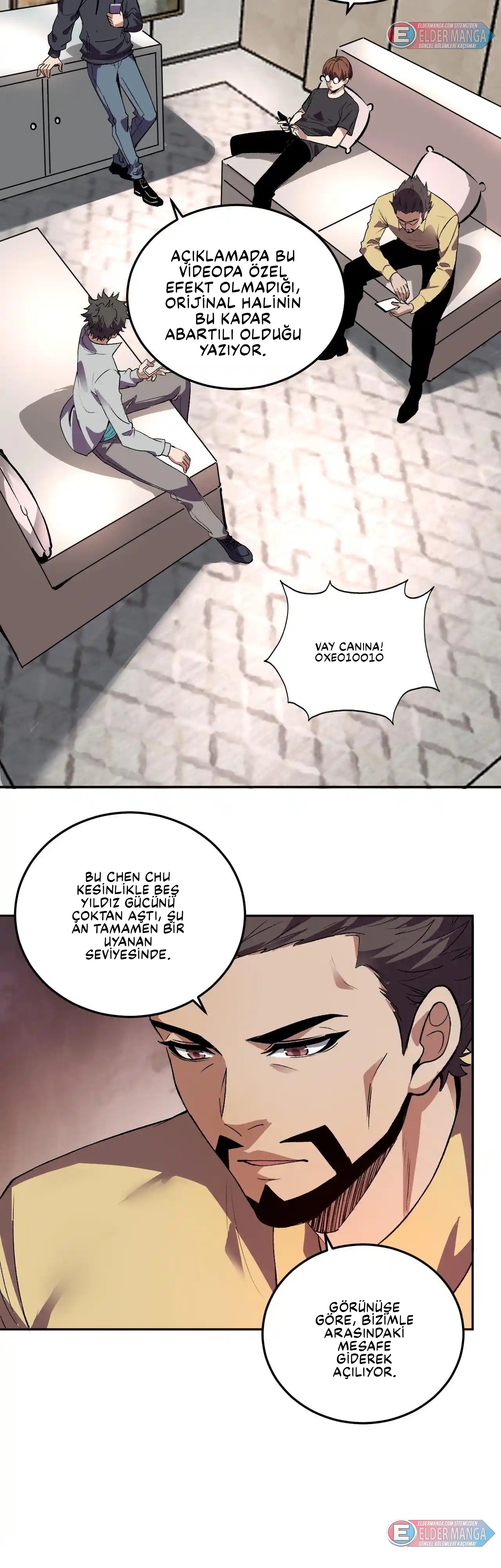 Kıyamet Canavarı İblis Tanrısı Bölüm 32 - Sayfa 34