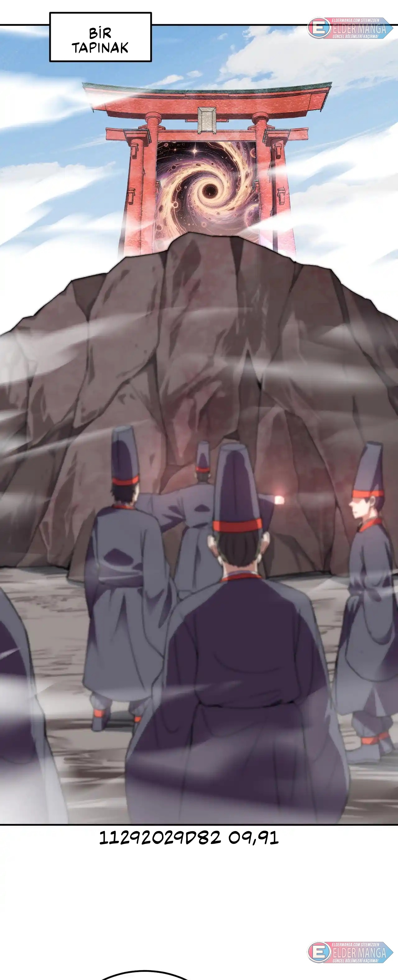 Kıyamet Canavarı İblis Tanrısı Bölüm 32 - Sayfa 35