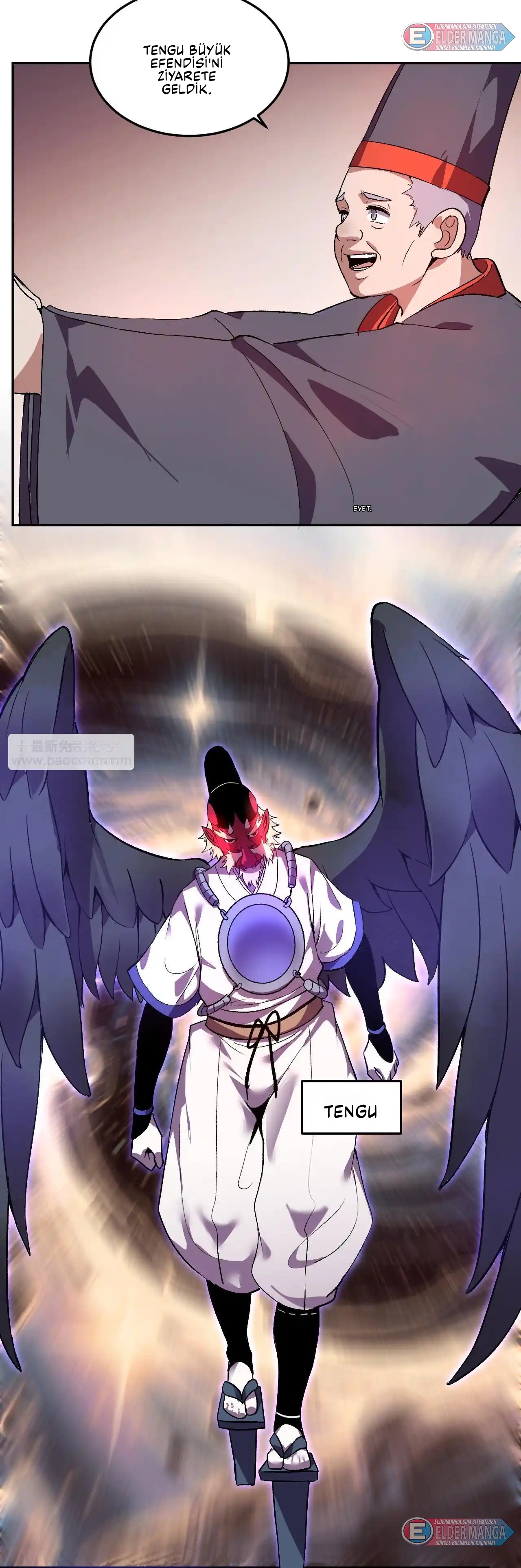 Kıyamet Canavarı İblis Tanrısı Bölüm 32 - Sayfa 36